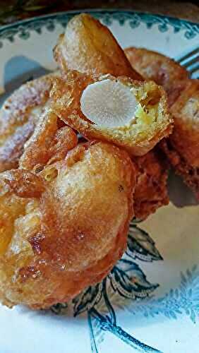 Recette simple de beignets de salsifis