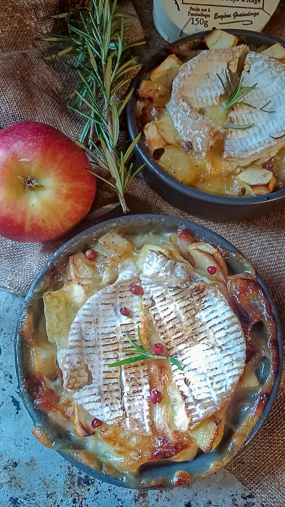 Tartiflette Normande Gourmande avec Pomme et Calva