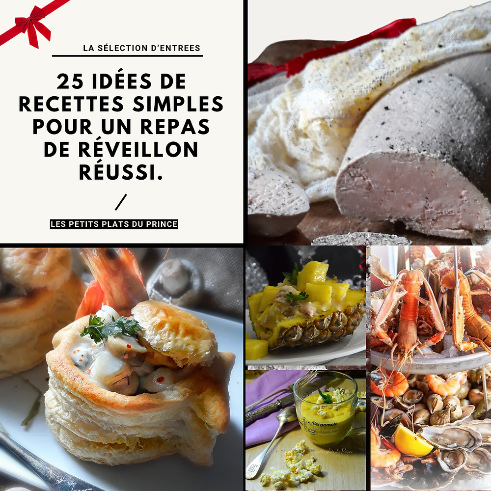  25 Recettes d'Entrées pour des Fêtes de Fin d'Année Inoubliables ! 