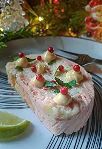 Ballotine de Saumon Farci à la Mousse d'Églefin et Saumon Fumé : Une Entrée Festive et Raffinée pour les fêtes