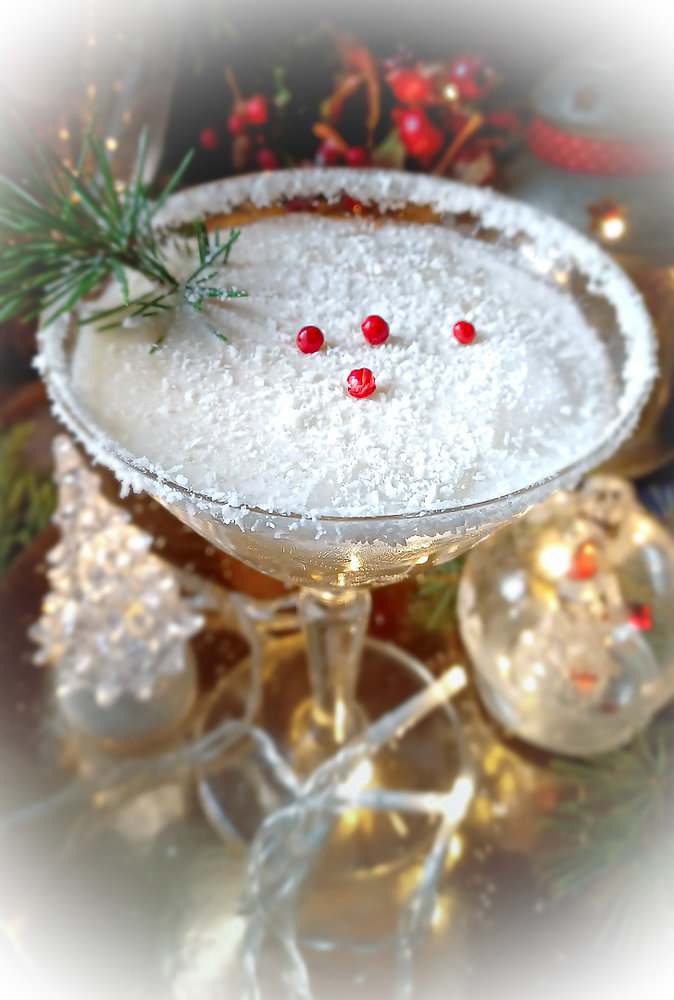 Cocktail pour les fêtes : Pina colada de Noël