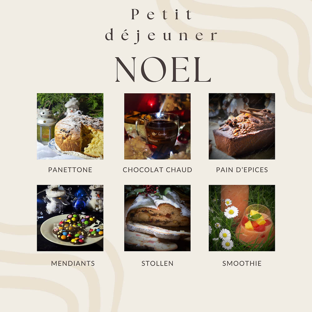 Un Petit Déjeuner de Noël Festif : Idées et Recettes Gourmandes