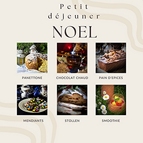 Un Petit Déjeuner de Noël Festif : Idées et Recettes Gourmandes