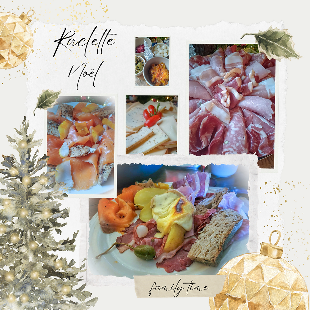   Une Raclette Festive et Chaleureuse pour Noël 