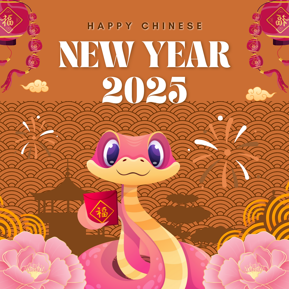 2025 : l'année du Serpent de bois (nouvel an chinois)