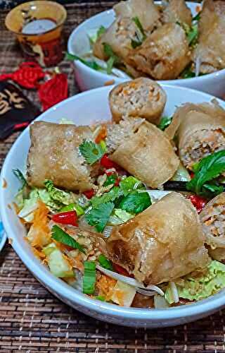  Bún Nem : la salade de nems vietnamienne