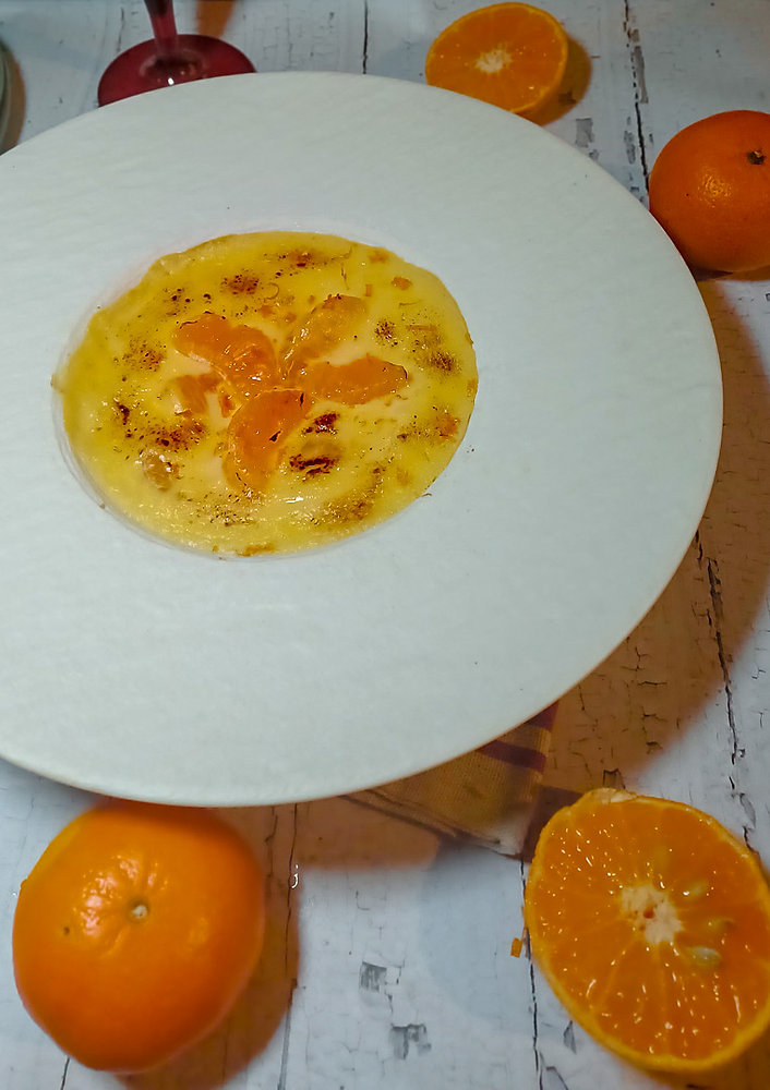 Délice d'Hiver : Gratin de Mandarines