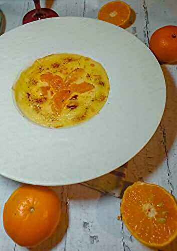 Délice d'Hiver : Gratin de Mandarines