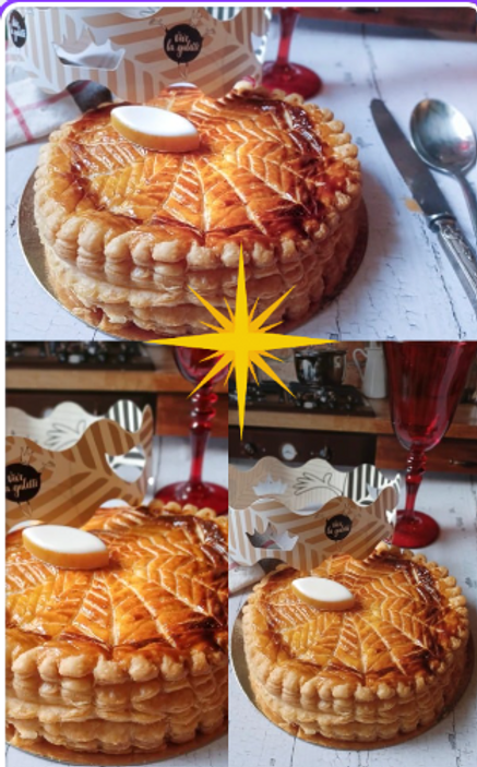 Galette des Rois aux Calissons d'Aix : Une tradition Gourmande