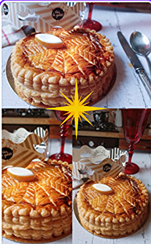 Galette des Rois aux Calissons d'Aix : Une tradition Gourmande