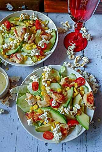 Salade Gourmande au Pop-Corn pour la Journée du Pop-Corn (19 janvier)