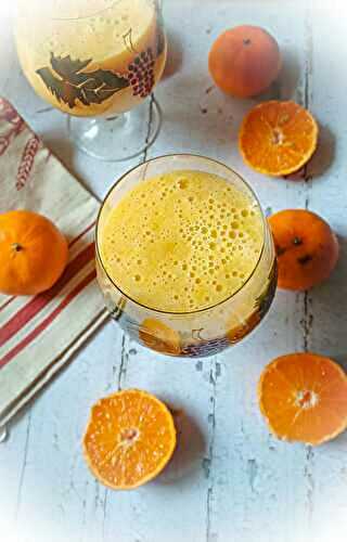 Smoothie Énergisant à la Mandarine : Une Explosion de Saveurs vitaminées !