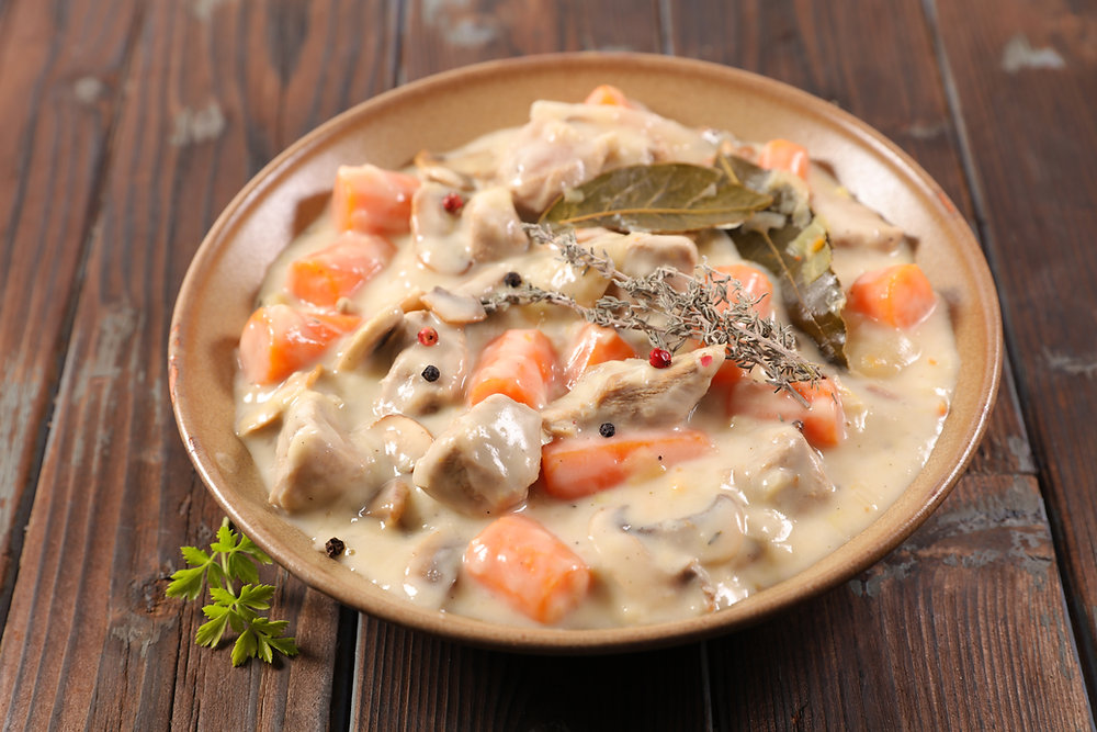 Blanquette de veau à l'ancienne