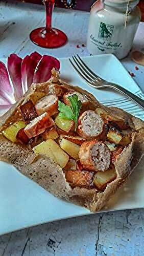  Ma Galette Saucisse en version Gersoise 