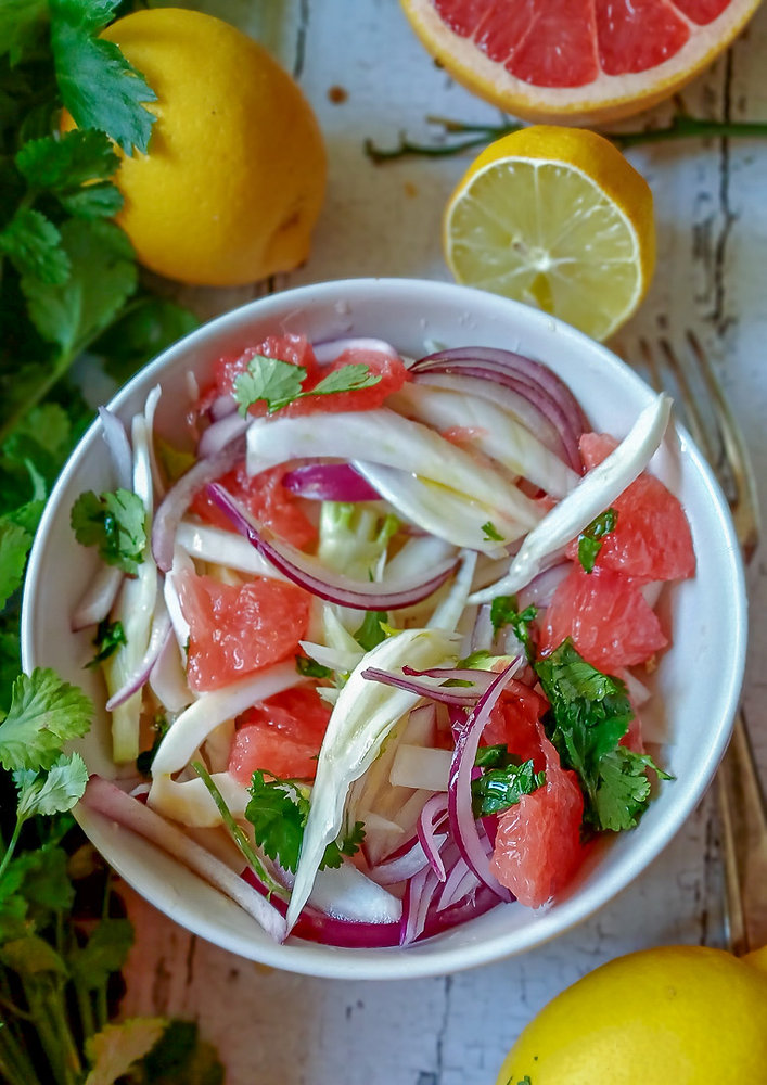  Salade de Fenouil Croquant aux Agrumes : Fraîcheur et Saveurs printanières