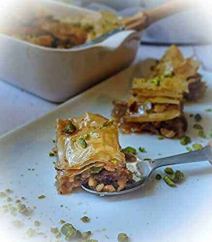 Baklava maison : une douceur croquante et sucrée à l'honneur du Ramadan ✨