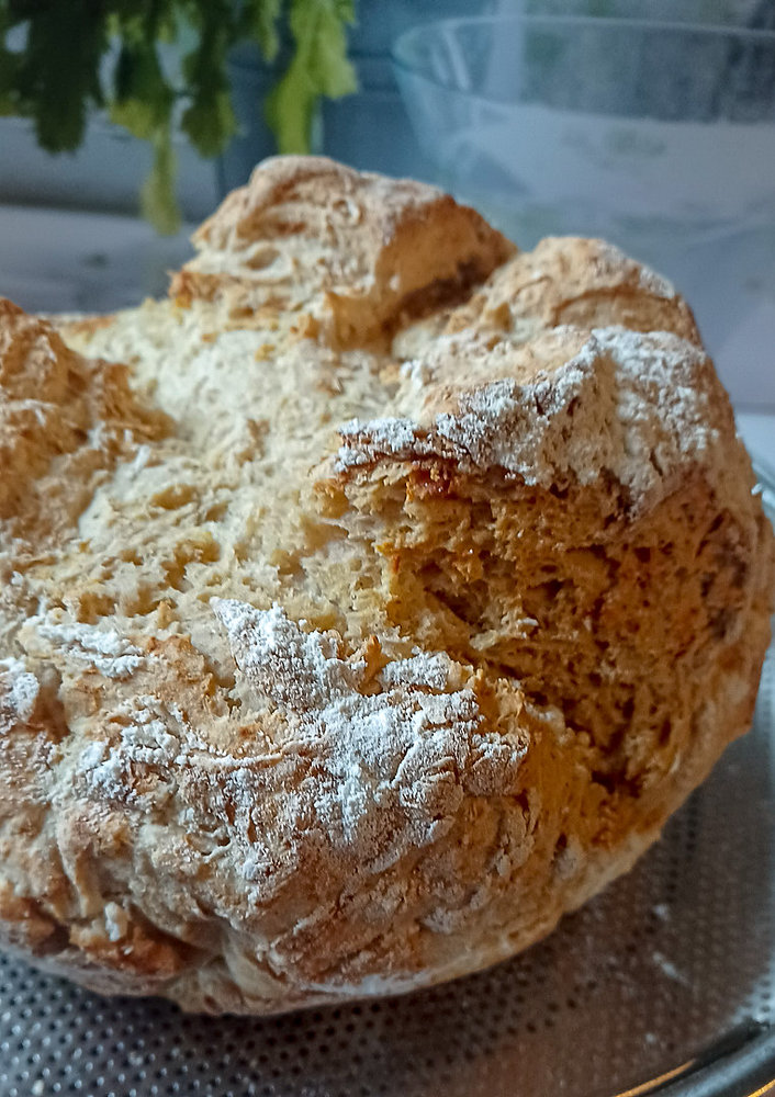 Irish soda bread (pain traditionnel irlandais) ☘️