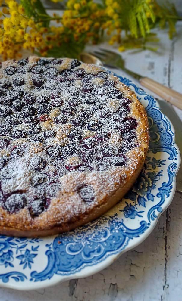 Tarte aux Myrtilles et Crème d'Amande Gourmande 