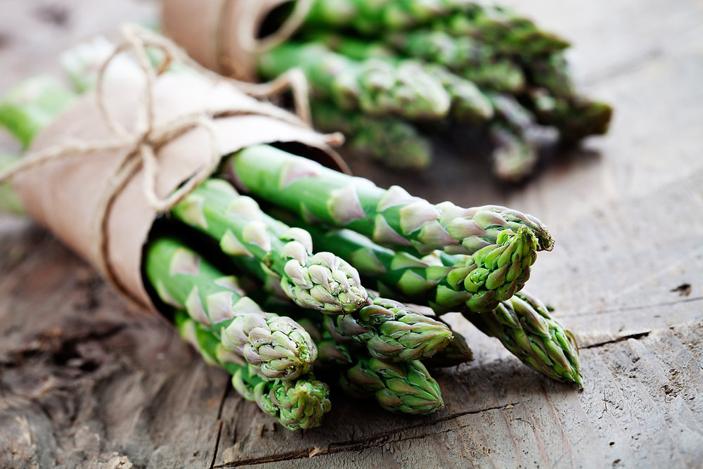 Zoom sur ... l'Asperge verte