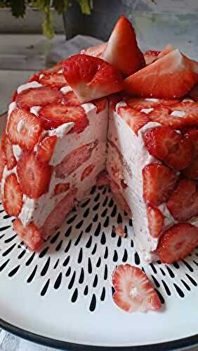 Bombe aux fraises : le dessert explosif
