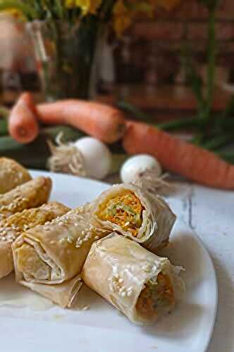 Nems végétariens croustillants : une explosion de saveurs pour l'apéritif ou une garden party