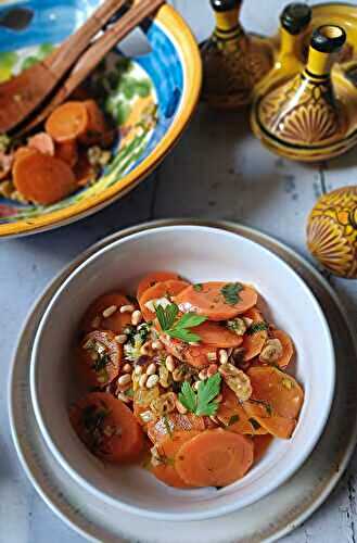 Salade de carottes au cumin marocaine revisitée