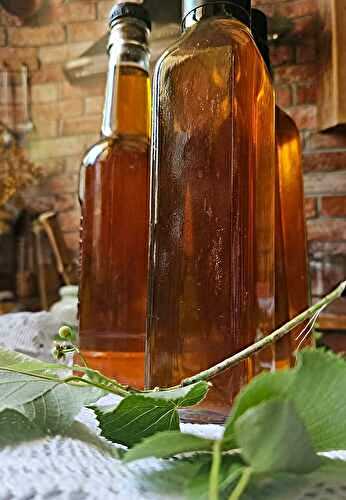 Recette de la liqueur de tilleul maison