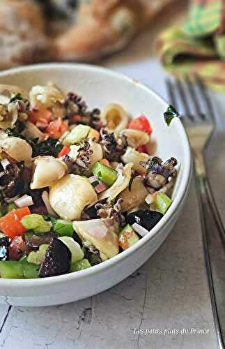 Salade de Supions : L’élégance marine dans votre assiette d’été