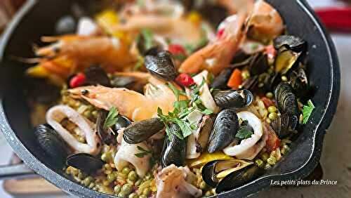Arroz alicantino aux fruits de mer : le soleil d’Espagne dans votre assiette !