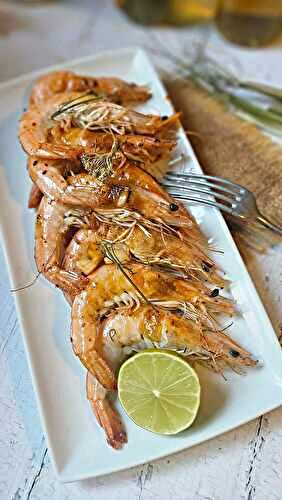 Gambas flambées au fenouil sauvage : un parfum d’été dans votre assiette ☀️