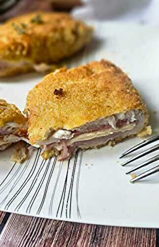 Cordon bleu maison à la dinde : le plat réconfort qui fait briller les yeux des enfants