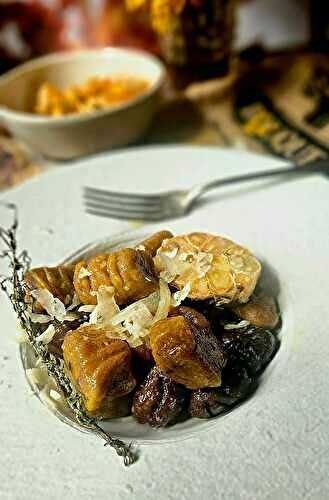 Gnocchis au potimarron et châtaignes : recette d’automne gourmande et rustique