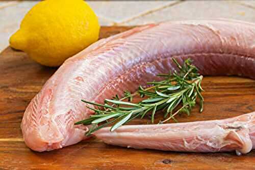 Zoom sur ... La roussette (ou saumonette)