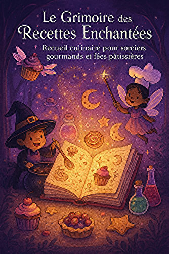 ♀️ Le Grimoire des Recettes Enchantées : Recueil culinaire pour sorciers gourmands et fées pâtissières