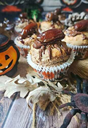 ️ Muffins Cafards à la Datte : Frissons Gourmands pour Halloween