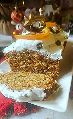 Pain d’épices aux orangettes et pistaches : mon délice maison pour le petit déjeuner de Noël