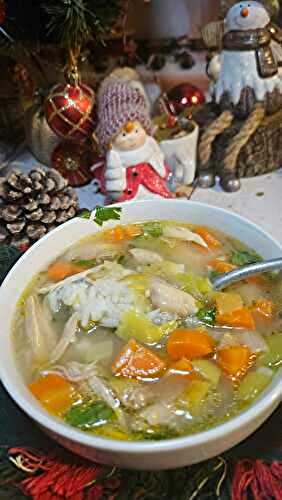 Soupe au riz des campagnes : le bouillon réconfortant de nos grands-mères