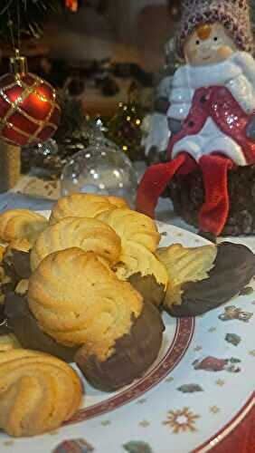 Spritz de Noël maison : les biscuits gourmands qui réveillent nos souvenirs d’enfance