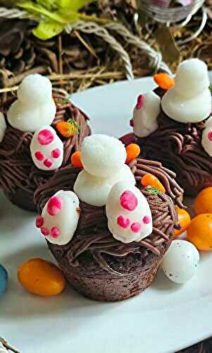 Atelier Cupcakes de Pâques – Chocolat & Ganache façon Mont‑Blanc