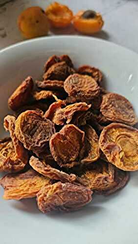 Déshydrater les abricots à la maison
