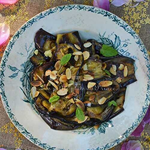 Salade d’aubergine à l’orientale