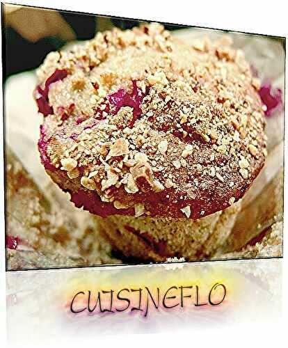Muffins aux canneberges / Bananes sans gluten ni lait.