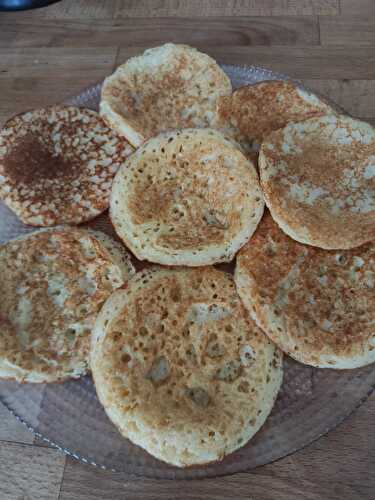 GRANDS BLINIS MOELLEUX