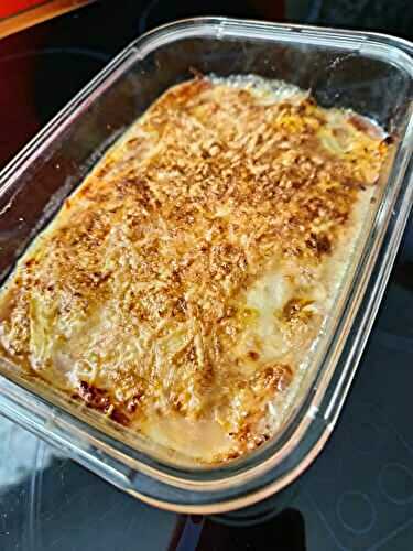 GRATIN AU LAIT DE COCO à l'air frayeur 