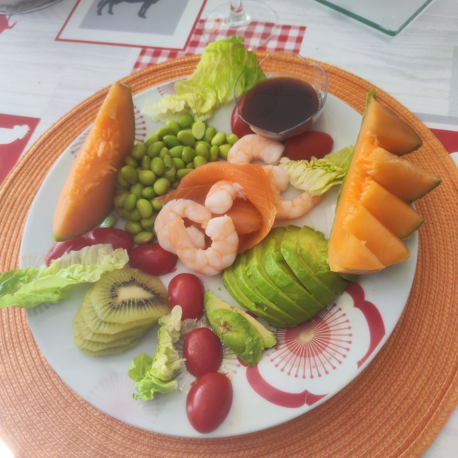 L'ASSIETTE COMPLÈTE DE LOUISE 