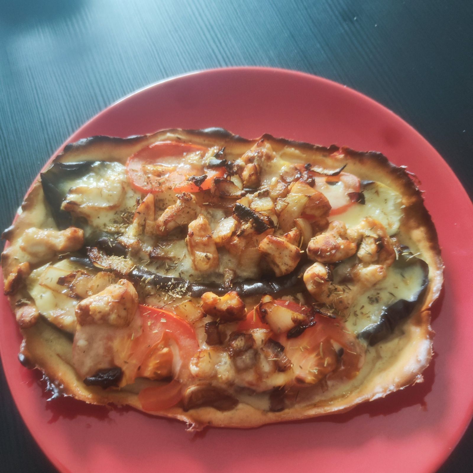 PIZZA AUBERGINE 