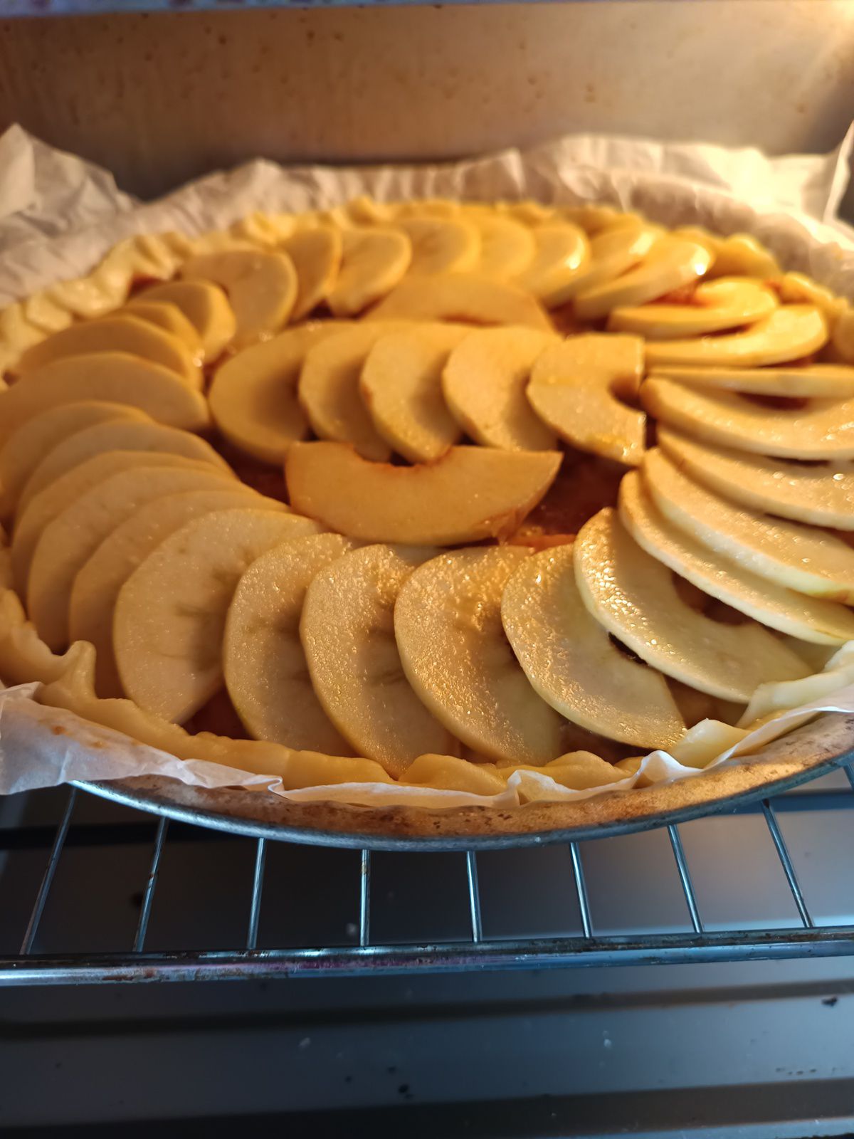 TARTE AUX POMMES TOUTE SIMPLE 