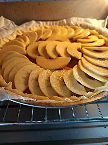 TARTE AUX POMMES TOUTE SIMPLE 