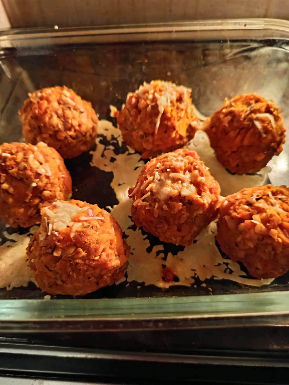 BOULETTES COMPLÈTES GRATINÉES 