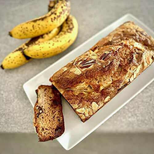Le meilleur Banana Bread sans gluten